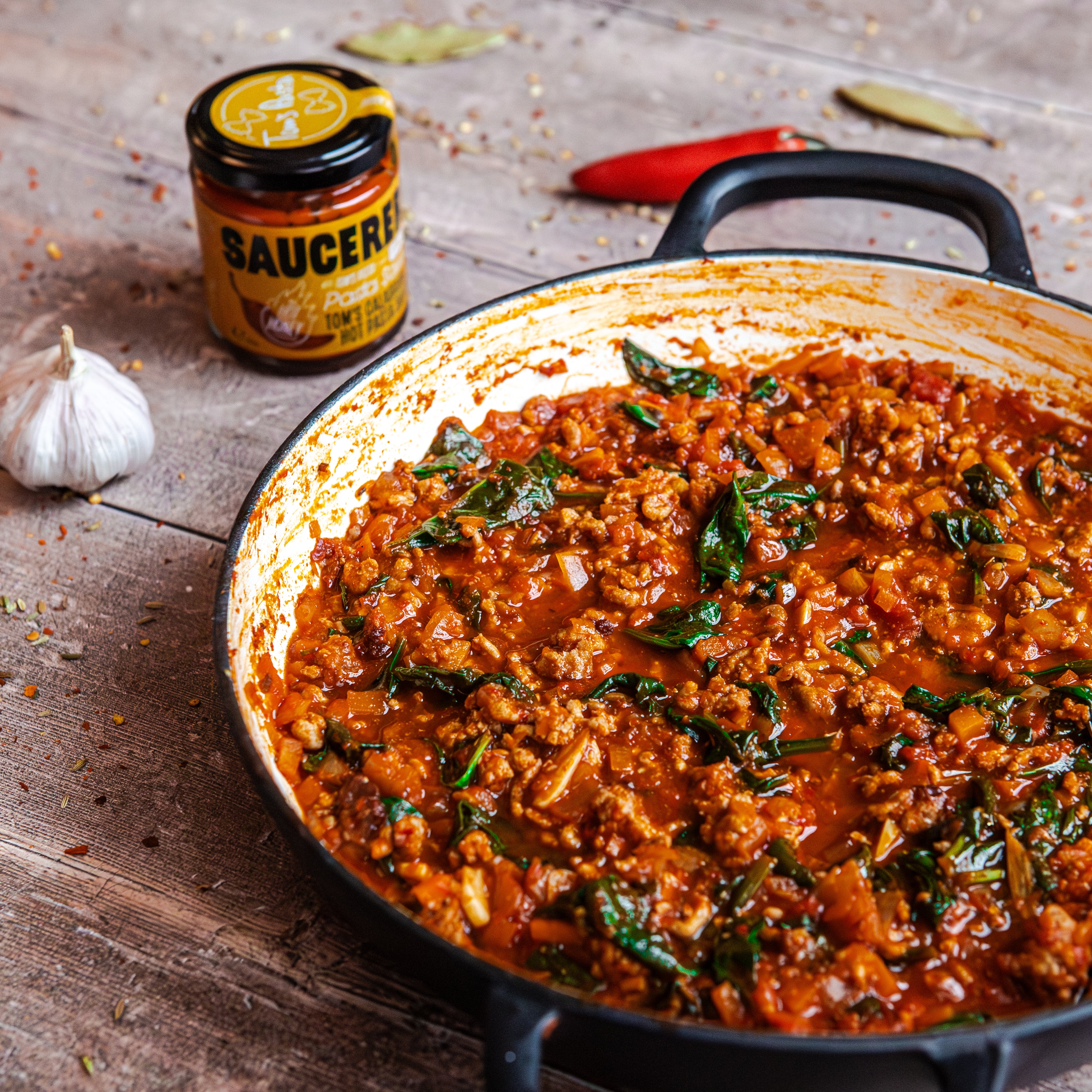Hot Honey Ragu