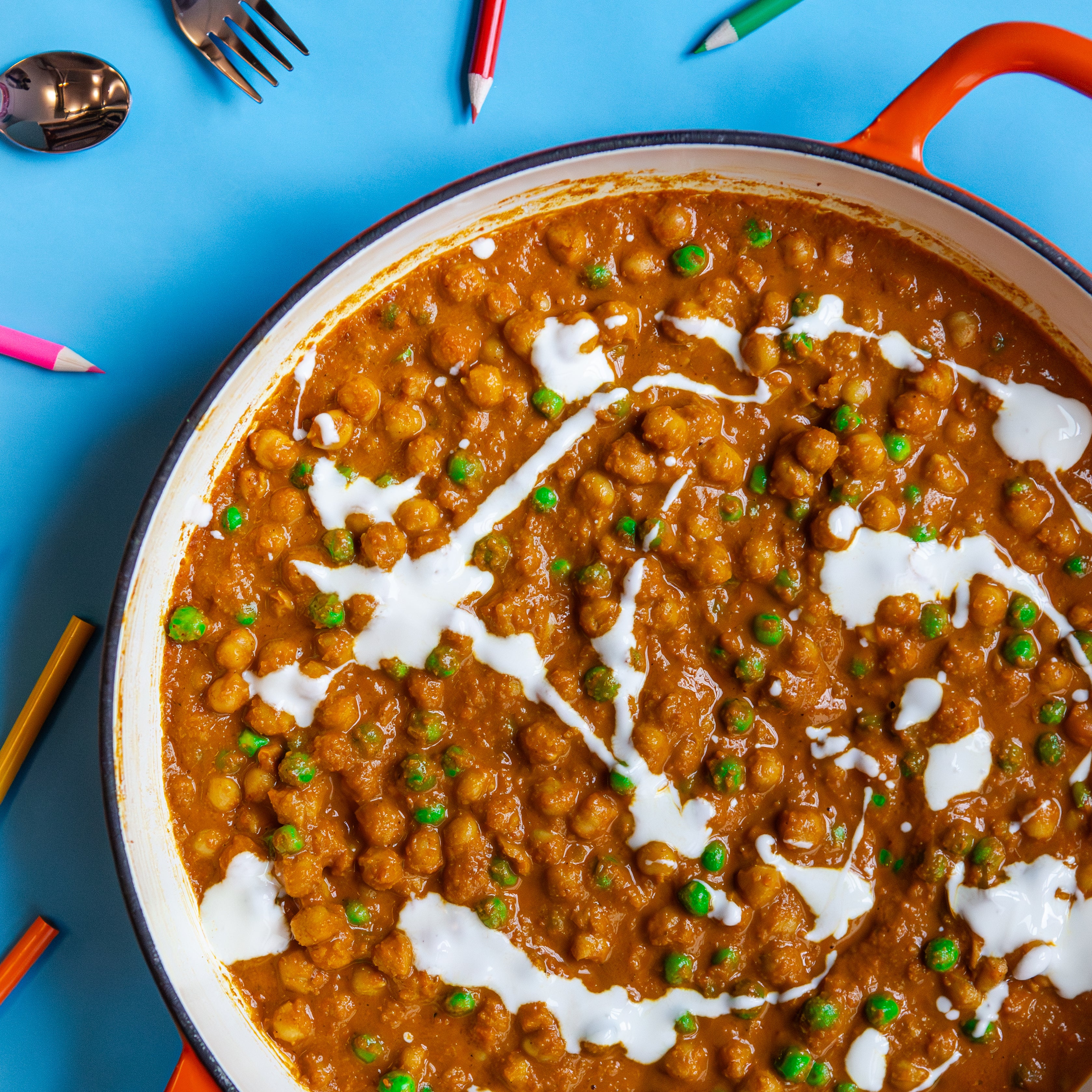 Creamy Coconut Curry