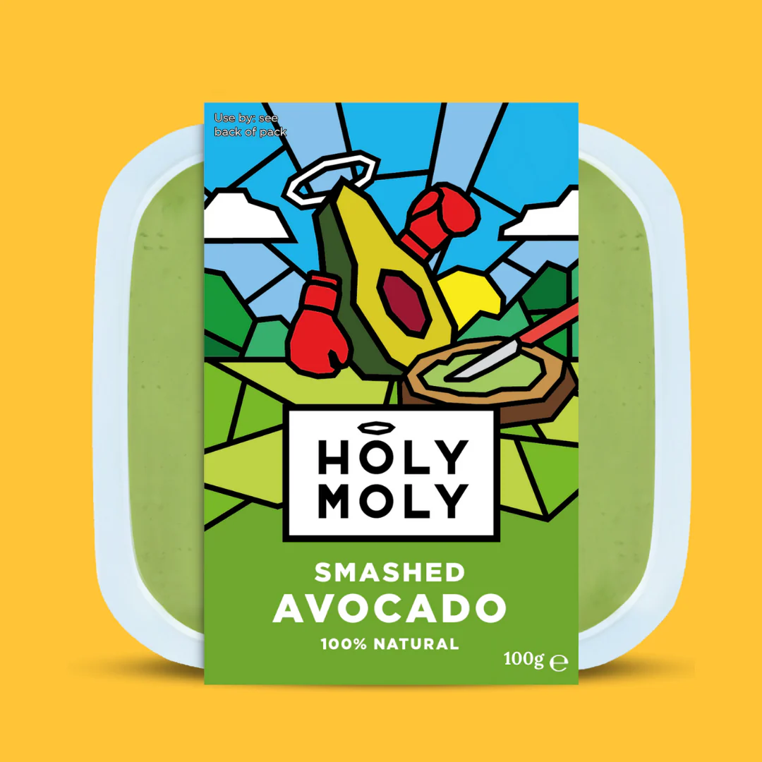 Smashed Avocado (100g) - from Holy Moly