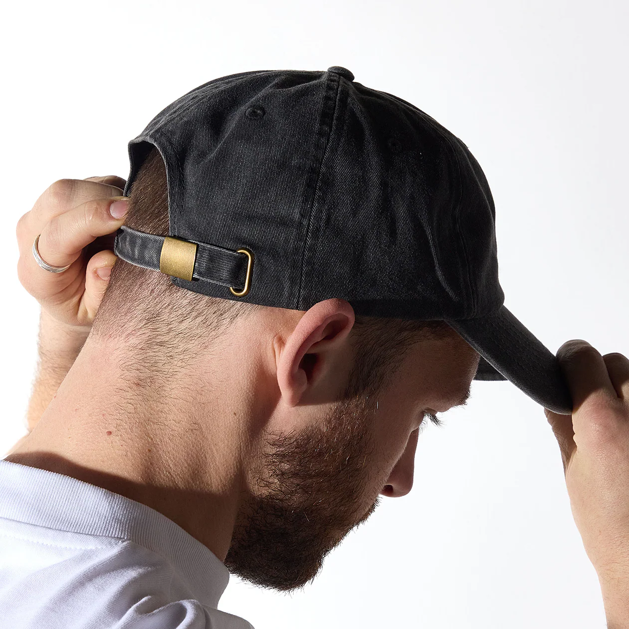STOCKED Black Cap - Image 3