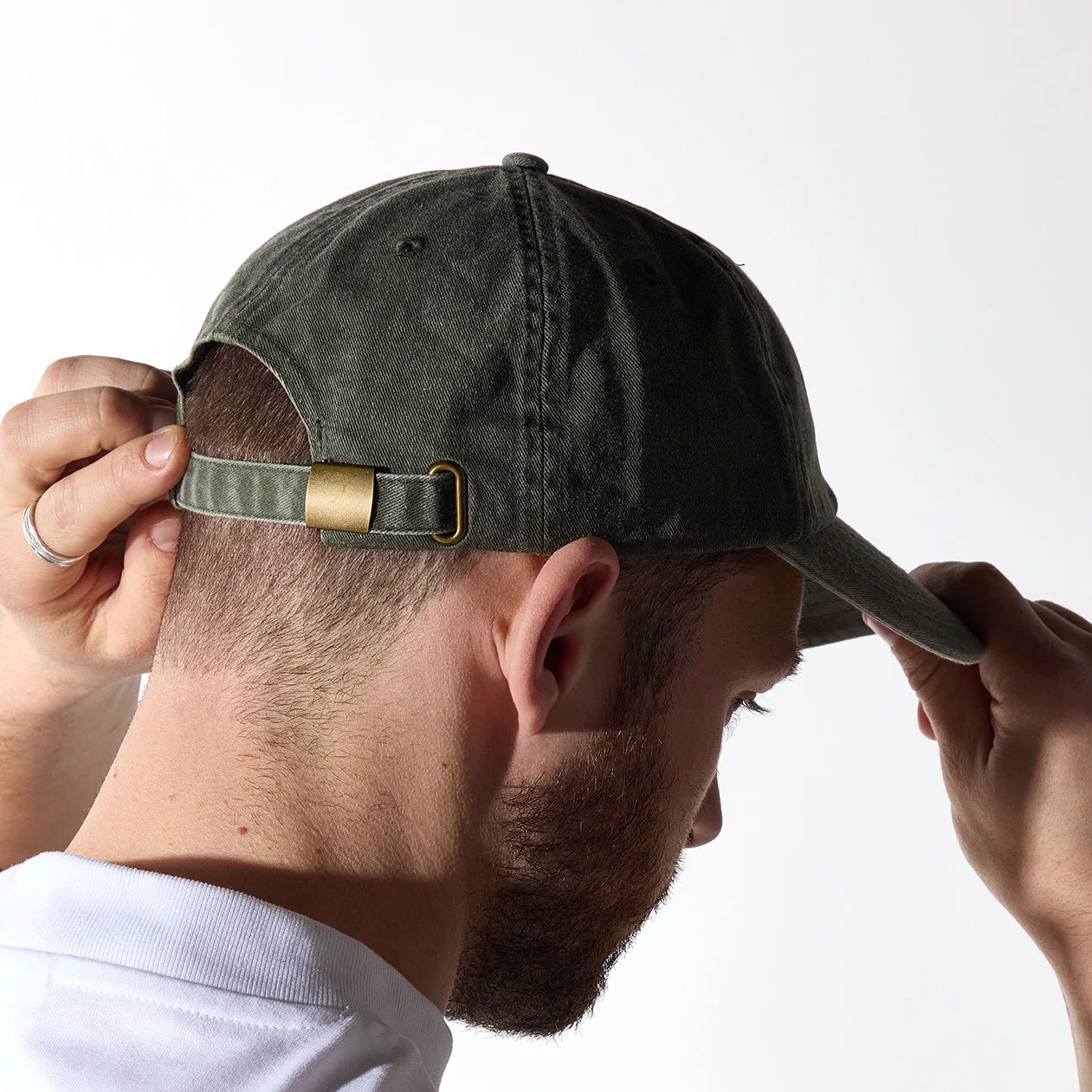 STOCKED Olive Cap - Image 3