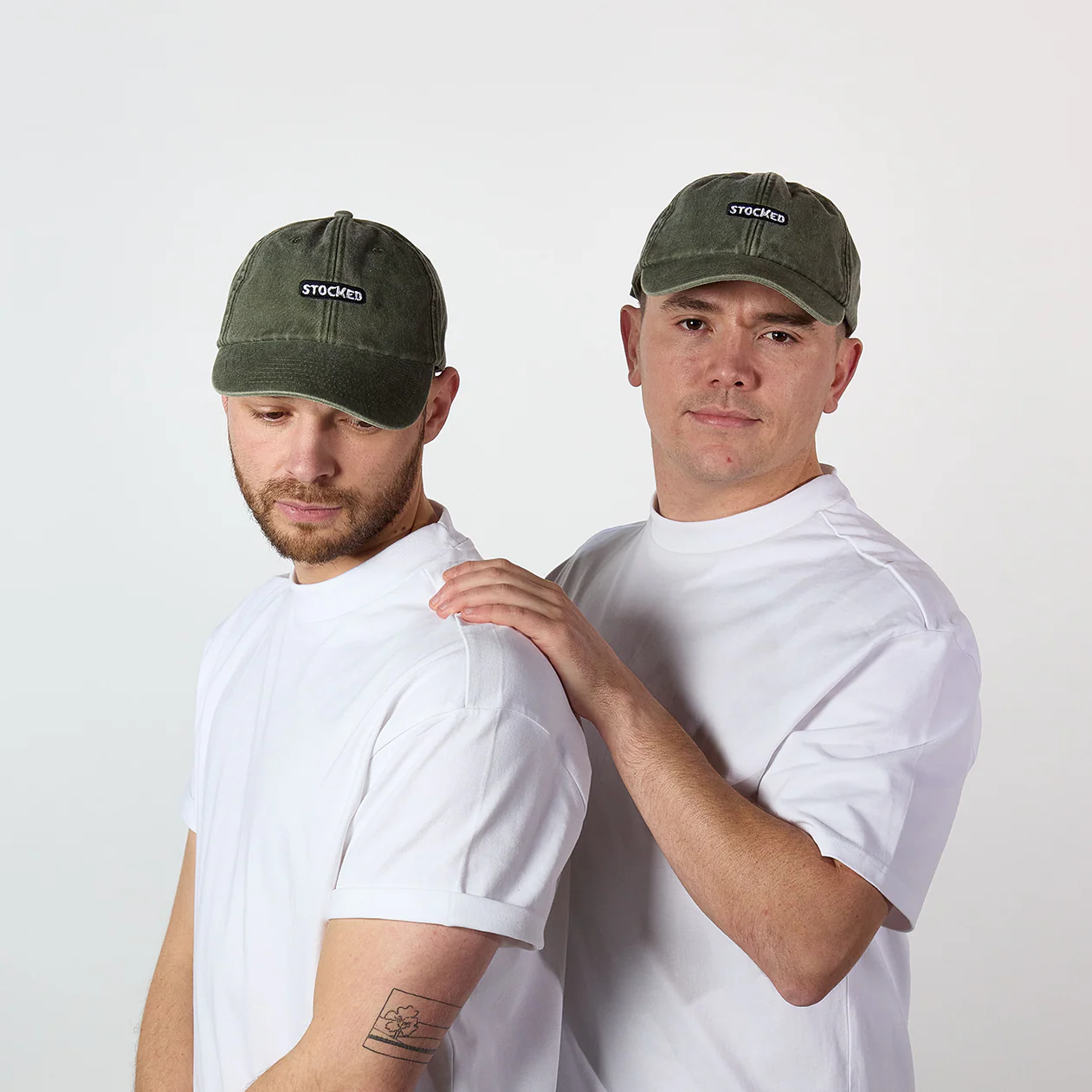 STOCKED Olive Cap - Image 4