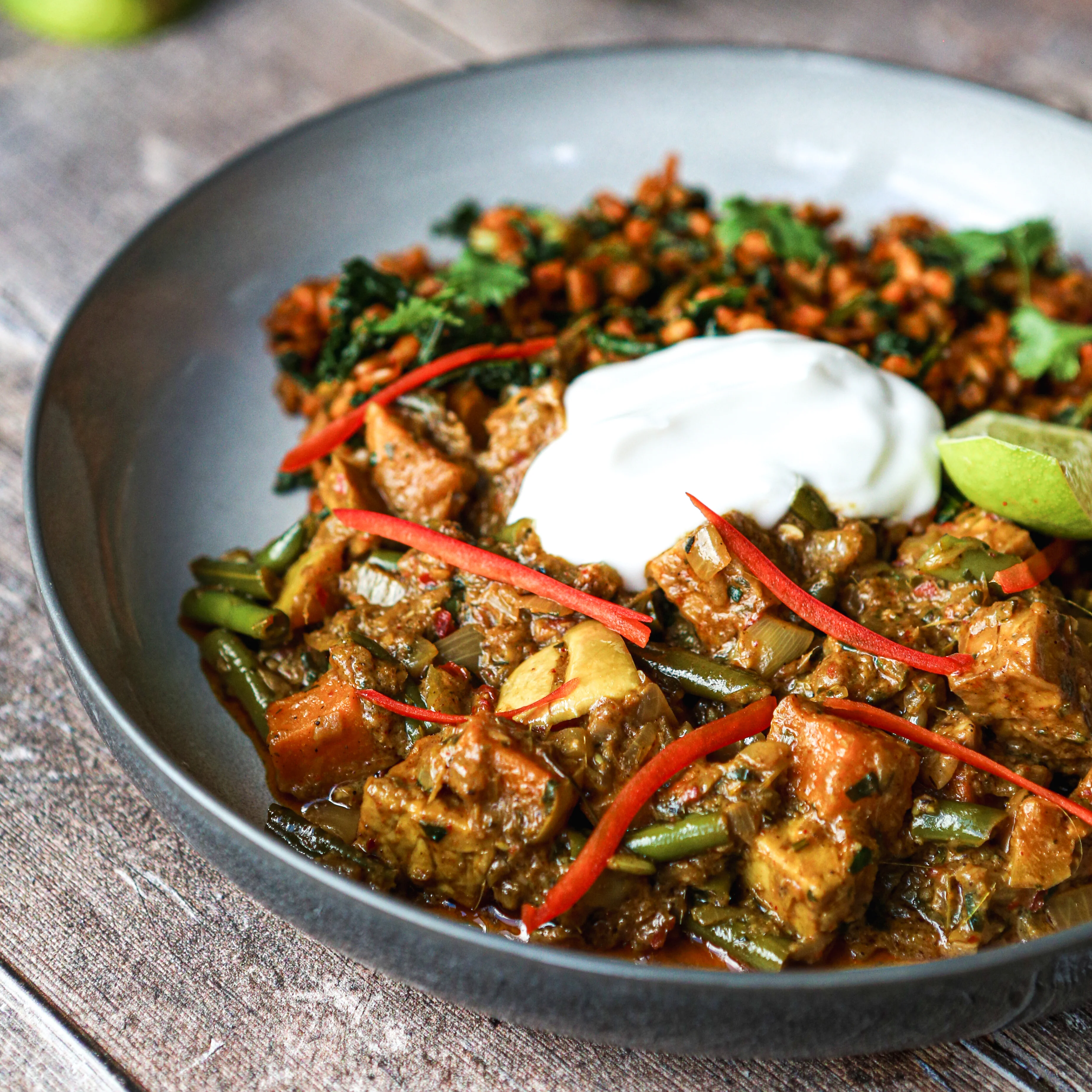 Veggie Massaman - Image 2